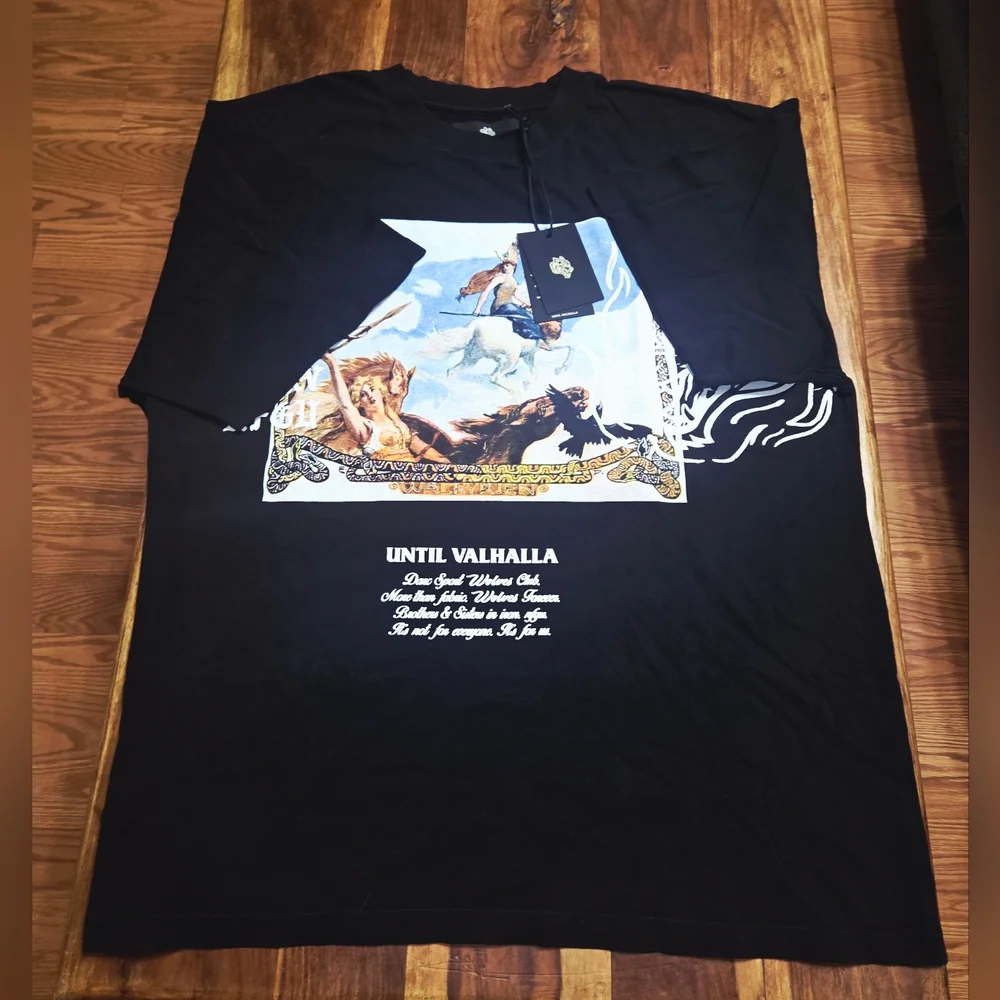 Darc Sport Black Graphic Men's Shirt - Picture 3 of 7